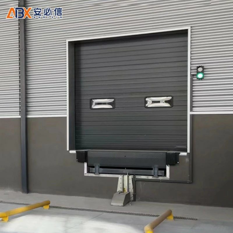 遵义市铝板提升门